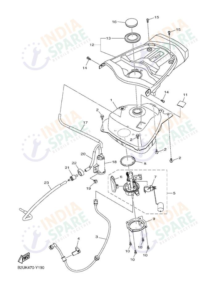 FUEL TANK